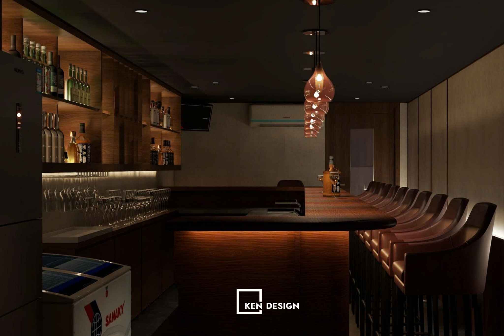 Thiết kế quán bar  EIRENE